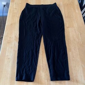 Susan Graver Classic Black Pants comfy
